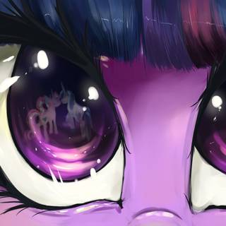 Anime sparkle wallpaper