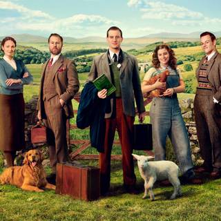 All Creatures Great and Small wallpaper