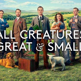 All Creatures Great and Small wallpaper