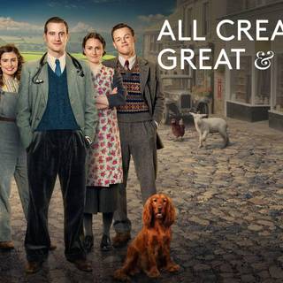 All Creatures Great and Small wallpaper