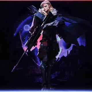 Valorant dark wallpaper