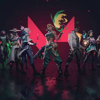 Valorant dark wallpaper