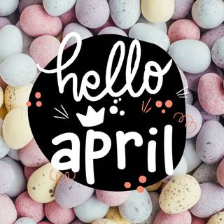 April aesthetic wallpaper