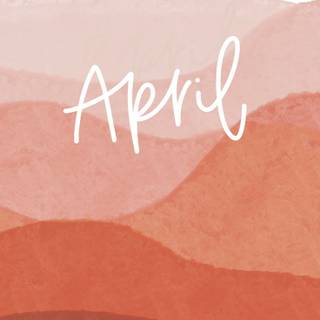 April aesthetic wallpaper