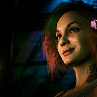 Judy Cyberpunk wallpaper