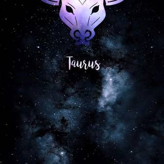 Zodiac sign Taurus wallpaper