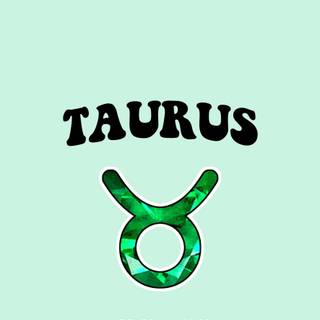 Zodiac sign Taurus wallpaper