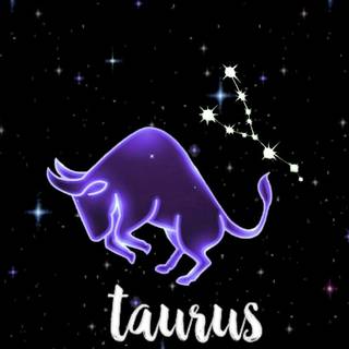 Zodiac sign Taurus wallpaper