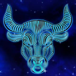 Zodiac sign Taurus wallpaper