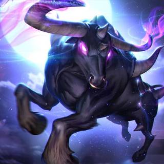 Zodiac sign Taurus wallpaper