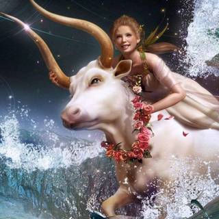 Zodiac sign Taurus wallpaper