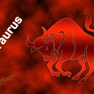 Zodiac sign Taurus wallpaper