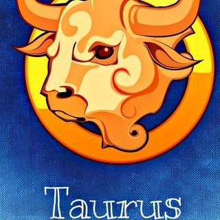 Zodiac sign Taurus wallpaper