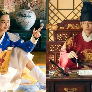 Mr Queen Kdrama wallpaper