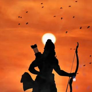 Shri Ram animated wallpaper
