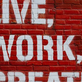 Motivation line wallpaper