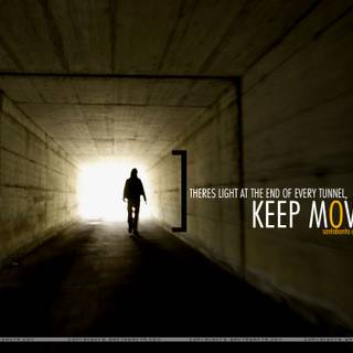 Motivation line wallpaper