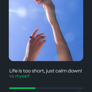 Motivation line wallpaper