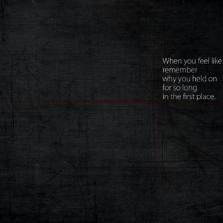 Motivation line wallpaper