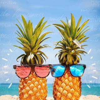 Summer blue pretty wallpaper