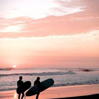 Surfer summer wallpaper