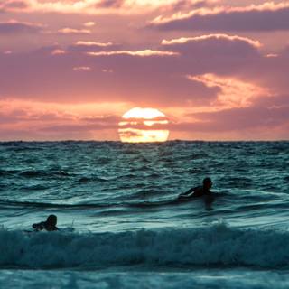 Surfer summer wallpaper