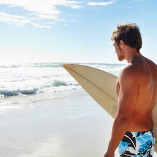 Surfer summer wallpaper