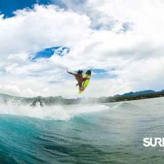 Surfer summer wallpaper