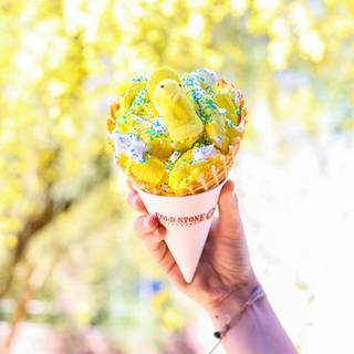 Easter ice cream wallpaper