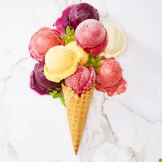 Easter ice cream wallpaper