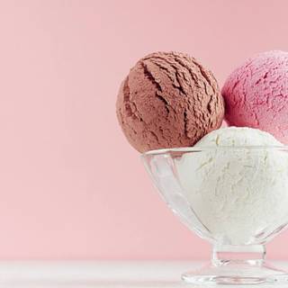 Easter ice cream wallpaper