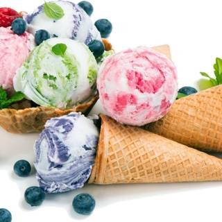 Easter ice cream wallpaper