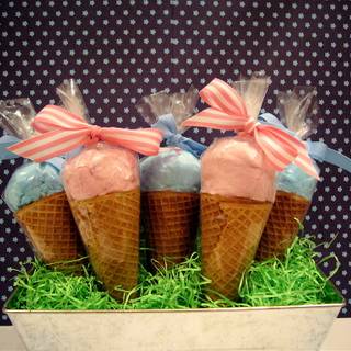 Easter ice cream wallpaper