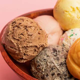 Easter ice cream wallpaper