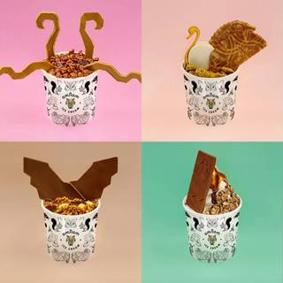 Easter ice cream wallpaper