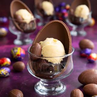 Easter ice cream wallpaper