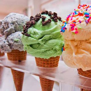 Easter ice cream wallpaper