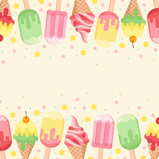 Easter ice cream wallpaper