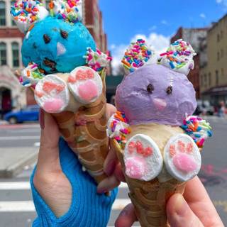 Easter ice cream wallpaper