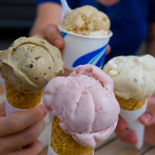 Easter ice cream wallpaper