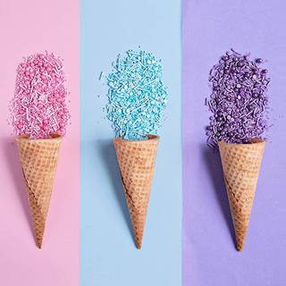 Easter ice cream wallpaper