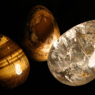 Happy Easter gold wallpaper