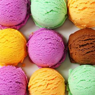 Summer dessert wallpaper