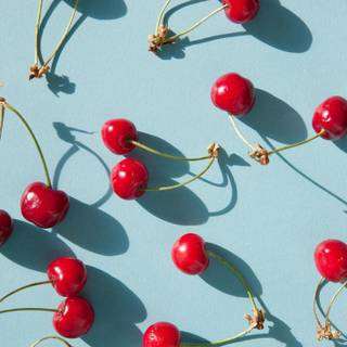 Summer dessert wallpaper