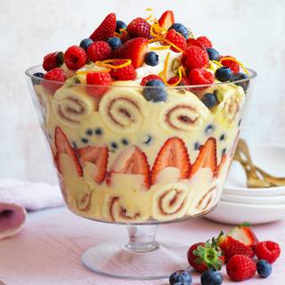 Summer dessert wallpaper