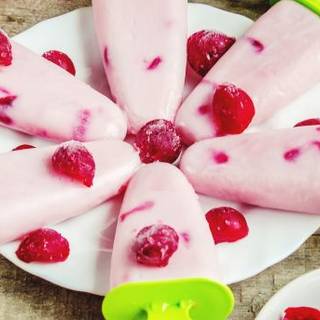 Summer dessert wallpaper