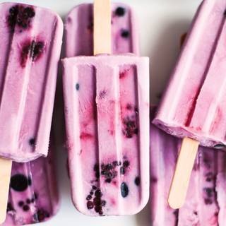 Summer dessert wallpaper