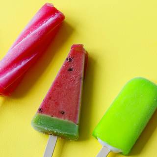 Summer dessert wallpaper