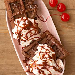 Summer desserts wallpaper