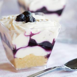 Summer dessert wallpaper